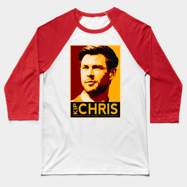 KIP CHRIS Baseball T-Shirt by JonWKhoo